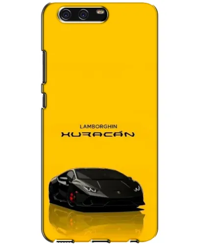 Чохол для Huawei P10 (VTR) з картинкою «Lamborghini Huracan чорний» Чохол для Huawei P10 (VTR) з картинкою «Lamborghini Huracan чорний»