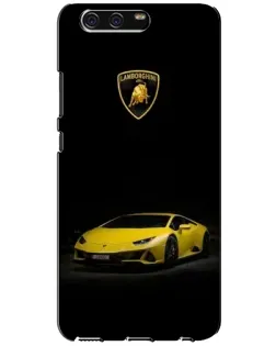 Чохол для Huawei P10 (VTR) з картинкою «Lamborghini жовтий акцент» Чохол для Huawei P10 (VTR) з картинкою «Lamborghini жовтий акцент»