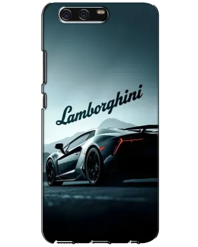 Чохол для Huawei P10 (VTR) з картинкою «Класичний Lamborghini надпис» Чохол для Huawei P10 (VTR) з картинкою «Класичний Lamborghini надпис»