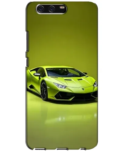 Чохол для Huawei P10 (VTR) з картинкою «Салатовий Lamborghini Huracan» Чохол для Huawei P10 (VTR) з картинкою «Салатовий Lamborghini Huracan»