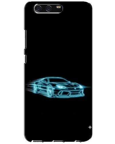 Чохол для Huawei P10 (VTR) з картинкою «Неоновий контур Lamborghini» Чохол для Huawei P10 (VTR) з картинкою «Неоновий контур Lamborghini»