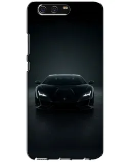 Чохол для Huawei P10 (VTR) з картинкою «Чорний Lamborghini Aventador» Чохол для Huawei P10 (VTR) з картинкою «Чорний Lamborghini Aventador»