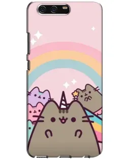 Чохол для Huawei P10 (VTR) з картинкою «Єдиноріг Pusheen»
