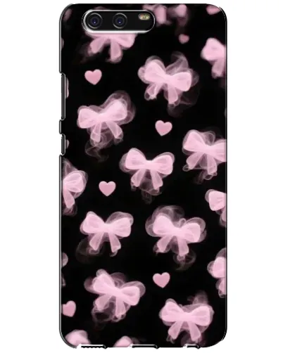 Чехол для Huawei P10 (VTR) с картинкой «Геометрия банта» Чехол для Huawei P10 (VTR) с картинкой «Геометрия банта»