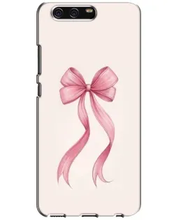 Чохол для Huawei P10 (VTR) з картинкою «Рожевий бант»