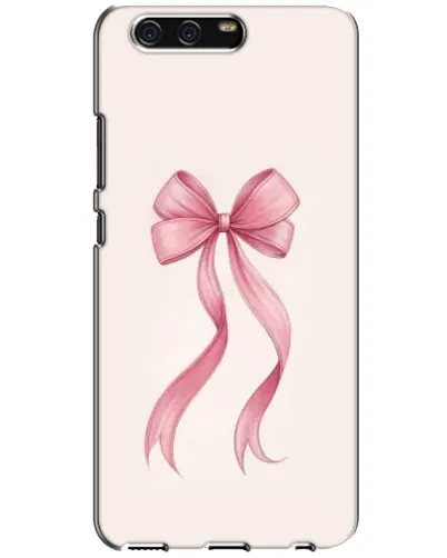 Чехол для Huawei P10 (VTR) с картинкой «Розовый бант» Чехол для Huawei P10 (VTR) с картинкой «Розовый бант»