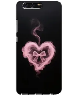 Чохол для Huawei P10 (VTR) з картинкою «Димчасте серце»