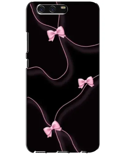 Чехол для Huawei P10 (VTR) с картинкой «Розовые ленты» Чехол для Huawei P10 (VTR) с картинкой «Розовые ленты»