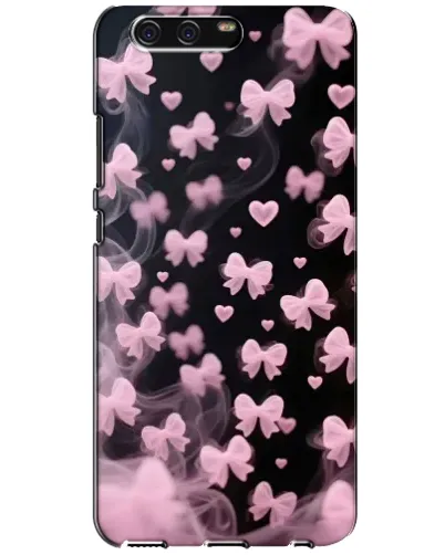 Чехол для Huawei P10 (VTR) с картинкой «Неоновое кружево» Чехол для Huawei P10 (VTR) с картинкой «Неоновое кружево»
