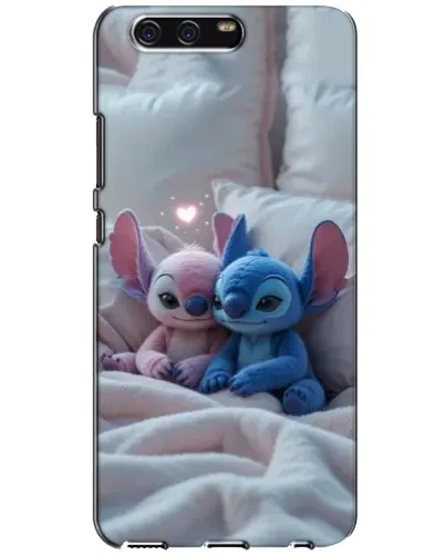 Чехол для Huawei P10 (VTR) с картинкой «Плюшевые Стич Ангел» Чехол для Huawei P10 (VTR) с картинкой «Плюшевые Стич Ангел»