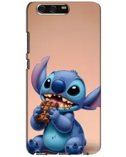 Чохол для Huawei P10 (VTR) з картинкою «Стіч їсть шоколад»