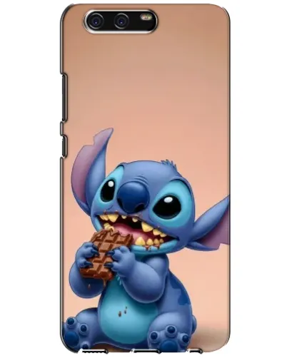 Чехол для Huawei P10 (VTR) с картинкой «Стич ест шоколад» Чехол для Huawei P10 (VTR) с картинкой «Стич ест шоколад»