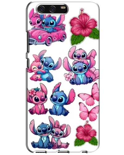 Чехол для Huawei P10 (VTR) с картинкой «Стикеры Stitch и Angel» Чехол для Huawei P10 (VTR) с картинкой «Стикеры Stitch и Angel»