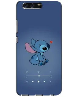 Чохол для Huawei P10 (VTR) з картинкою «Музичний Stitch»