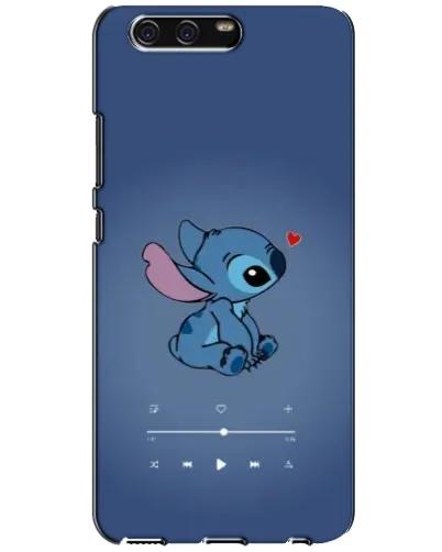 Чехол для Huawei P10 (VTR) с картинкой «Музыкальный Stitch» Чехол для Huawei P10 (VTR) с картинкой «Музыкальный Stitch»
