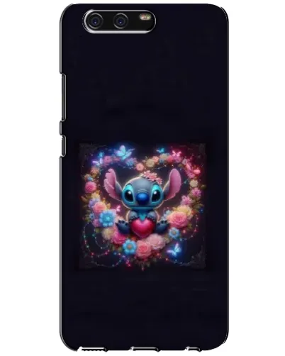 Чехол для Huawei P10 (VTR) с картинкой «Stitch в цветах» Чехол для Huawei P10 (VTR) с картинкой «Stitch в цветах»