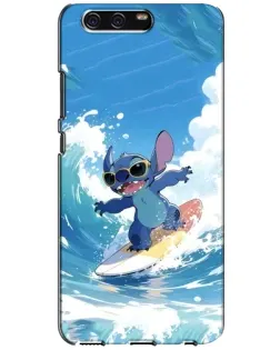 Чохол для Huawei P10 (VTR) з картинкою «Стіч на хвилі»