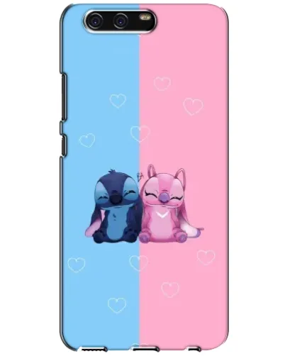 Чехол для Huawei P10 (VTR) с картинкой «Stitch и Angel Love» Чехол для Huawei P10 (VTR) с картинкой «Stitch и Angel Love»