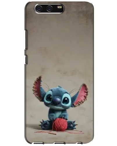 Чехол для Huawei P10 (VTR) с картинкой «Стич на коричневом фоне» Чехол для Huawei P10 (VTR) с картинкой «Стич на коричневом фоне»