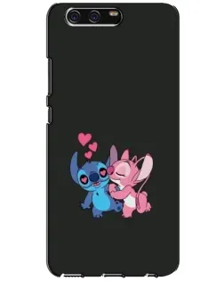 Чохол для Huawei P10 (VTR) з картинкою «Анжел цілує Стіча»