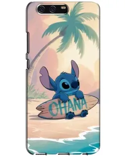 Чохол для Huawei P10 (VTR) з картинкою «Стіч на серфі»