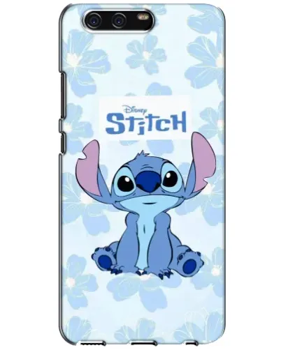 Чехол для Huawei P10 (VTR) с картинкой «Stitch среди цветов» Чехол для Huawei P10 (VTR) с картинкой «Stitch среди цветов»