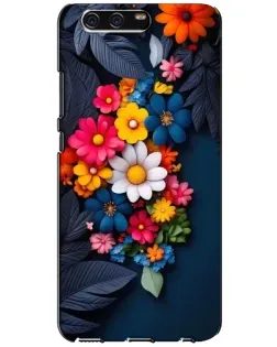 Чехол для Huawei P10 (VTR) с картинкой «Цветочная феерия» Чехол для Huawei P10 (VTR) с картинкой «Цветочная феерия»