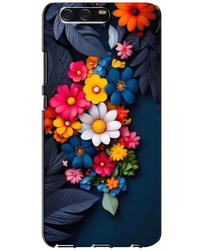 Чехол для Huawei P10 (VTR) с картинкой «Цветочная феерия»