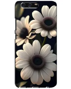 Чехол для Huawei P10 (VTR) с картинкой «Белые маргаритки макро» Чехол для Huawei P10 (VTR) с картинкой «Белые маргаритки макро»