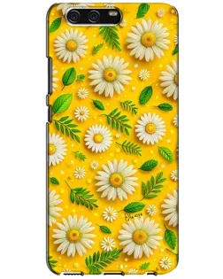 Чехол для Huawei P10 (VTR) с картинкой «Ромашковое солнце» Чехол для Huawei P10 (VTR) с картинкой «Ромашковое солнце»