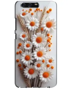 Чехол для Huawei P10 (VTR) с картинкой «Белые сухоцветы» Чехол для Huawei P10 (VTR) с картинкой «Белые сухоцветы»