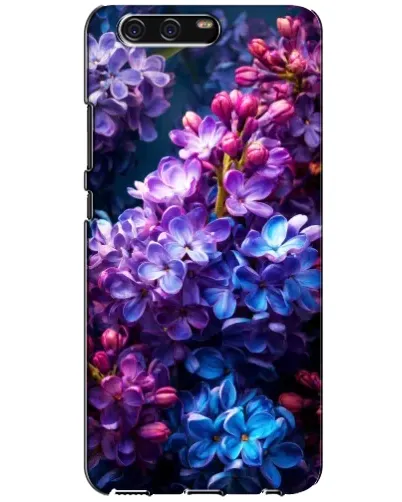 Чехол для Huawei P10 (VTR) с картинкой «Сиреневый цвет»