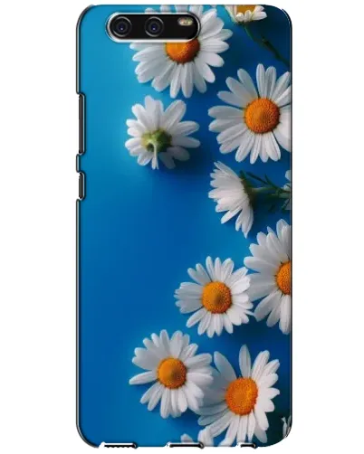 Чехол для Huawei P10 (VTR) с картинкой «Белоснежные маргаритки»
