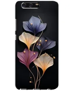 Чехол для Huawei P10 (VTR) с картинкой «Лиловые цветы грации» Чехол для Huawei P10 (VTR) с картинкой «Лиловые цветы грации»