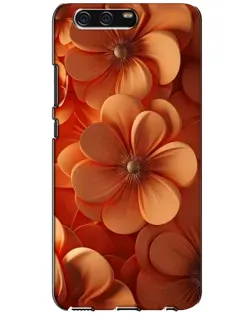 Чехол для Huawei P10 (VTR) с картинкой «Оранжевый макро цветок» Чехол для Huawei P10 (VTR) с картинкой «Оранжевый макро цветок»