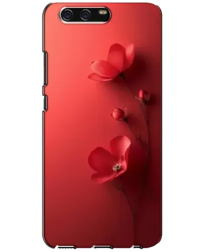 Чехол для Huawei P10 (VTR) с картинкой «Маковые соцветия»