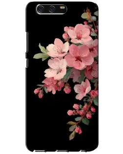 Чехол для Huawei P10 (VTR) с картинкой «Розовая ветка сакуры» Чехол для Huawei P10 (VTR) с картинкой «Розовая ветка сакуры»