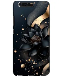 Чехол для Huawei P10 (VTR) с картинкой «Черный лотос» Чехол для Huawei P10 (VTR) с картинкой «Черный лотос»