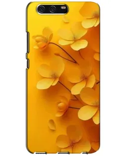 Чехол для Huawei P10 (VTR) с картинкой «Золотые лепестки» Чехол для Huawei P10 (VTR) с картинкой «Золотые лепестки»