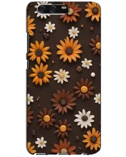 Чехол для Huawei P10 (VTR) с картинкой «Узор из маленьких подсолнухов» Чехол для Huawei P10 (VTR) с картинкой «Узор из маленьких подсолнухов»