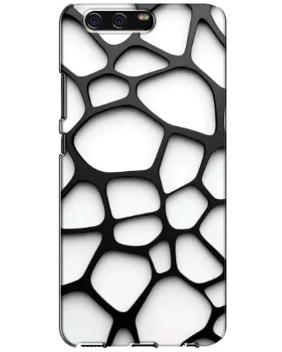 Чохол для Huawei P10 (VTR) з картинкою «Біла об'ємна сітка» Чохол для Huawei P10 (VTR) з картинкою «Біла об'ємна сітка»