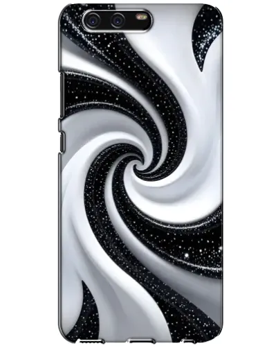 Чохол для Huawei P10 (VTR) з картинкою «Чорно-біла спіраль» Чохол для Huawei P10 (VTR) з картинкою «Чорно-біла спіраль»