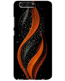 Чохол для Huawei P10 (VTR) з картинкою «Вогняна зоряна хвиля»