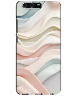 Чохол для Huawei P10 (VTR) з картинкою «Пастельні ніжні хвилі»