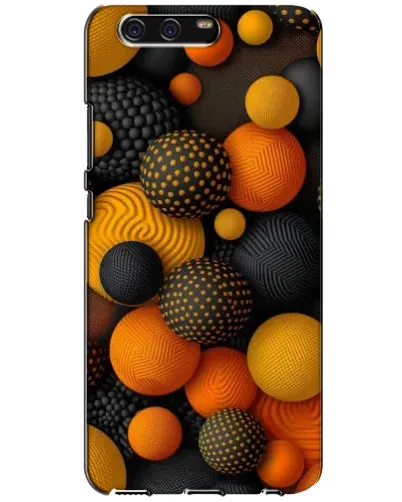 Чохол для Huawei P10 (VTR) з картинкою «Об'ємні помаранчеві сфери» Чохол для Huawei P10 (VTR) з картинкою «Об'ємні помаранчеві сфери»