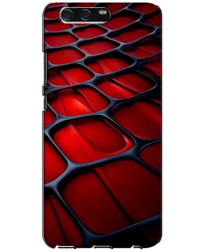 Чохол для Huawei P10 (VTR) з картинкою «Червона глянцева сітка» Чохол для Huawei P10 (VTR) з картинкою «Червона глянцева сітка»
