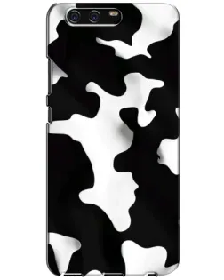 Чохол для Huawei P10 (VTR) з картинкою «Чорно-біла пляма»