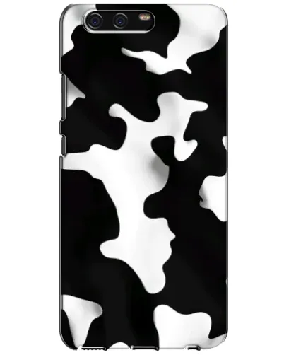Чохол для Huawei P10 (VTR) з картинкою «Чорно-біла пляма» Чохол для Huawei P10 (VTR) з картинкою «Чорно-біла пляма»