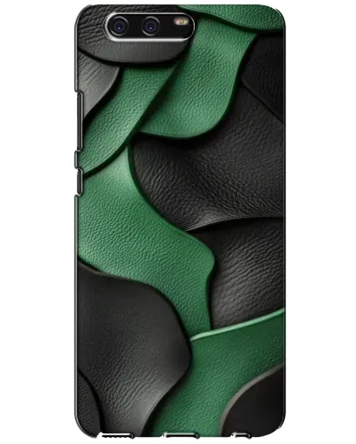Чохол для Huawei P10 (VTR) з картинкою «Зелені шкіряні хвилі» Чохол для Huawei P10 (VTR) з картинкою «Зелені шкіряні хвилі»