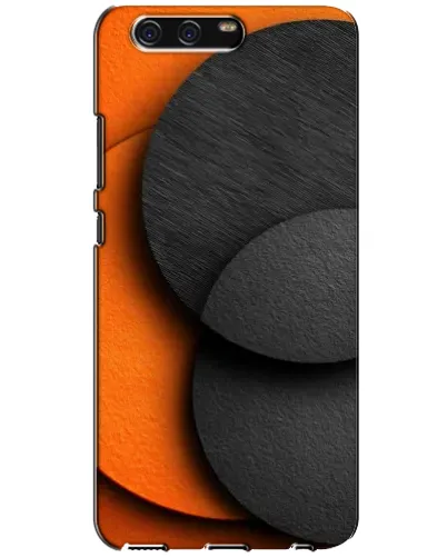 Чохол для Huawei P10 (VTR) з картинкою «Геометрія помаранчевих кіл» Чохол для Huawei P10 (VTR) з картинкою «Геометрія помаранчевих кіл»